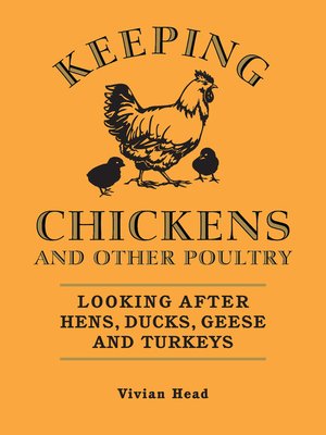 cover image of Keeping Chickens and Other Poultry